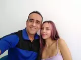 AntonelaAndDilan recorded real camshow