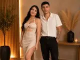 BiancAndDominic live webcam camshow
